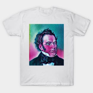 Franz Schubert Portrait | Franz Schubert Artwork 3 T-Shirt